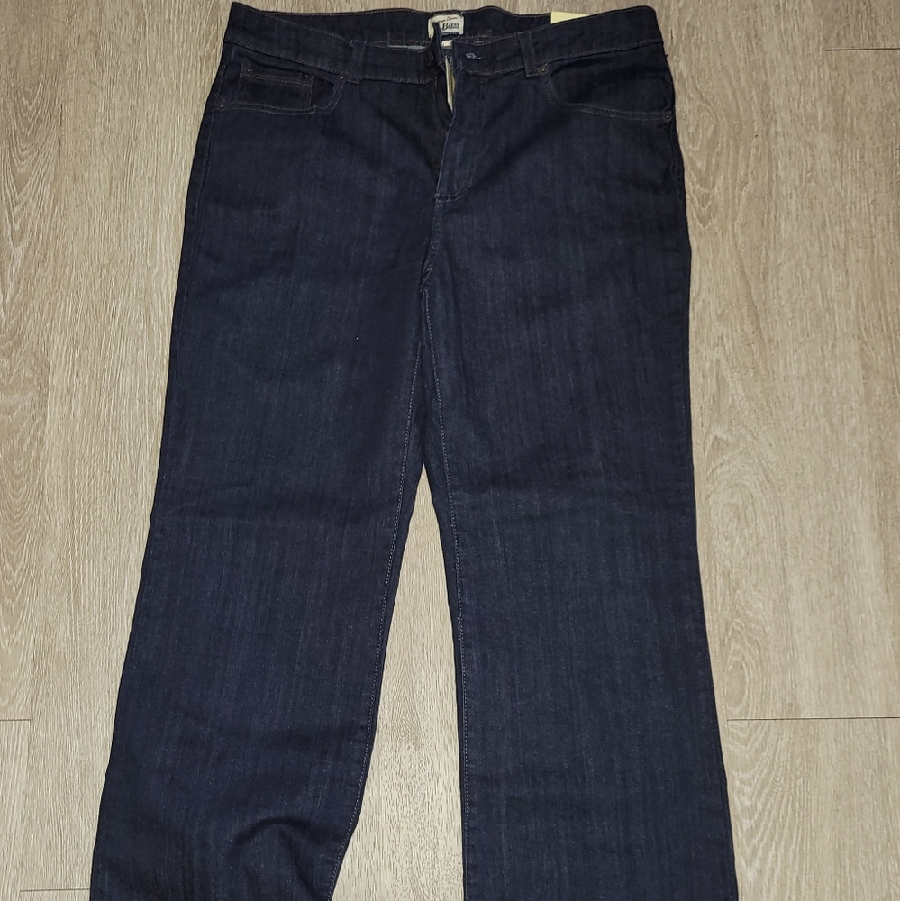 Womens Bass Bootcut Jeans Size 12 NEW